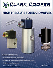 High Pressure Catalog