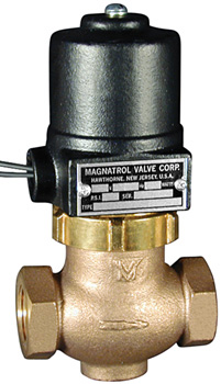 Type 'A' Full Port Bronze Solenoid Valve.