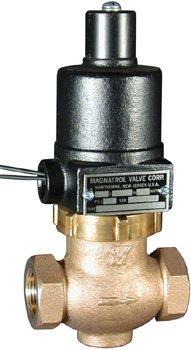 Type 'AR' Full Port Bronze Solenoid Valve.