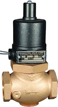 Type 'GR' Full Port Bronze Solenoid Valve