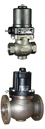 Type 'K' Full Port Stainless Steel Solenoid Valve