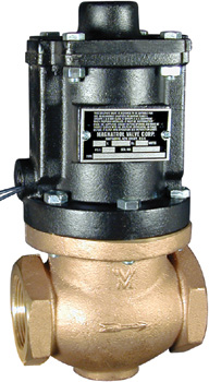 Type 'L' Full Port Bronze Solenoid Valve