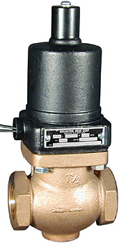 Type 'LR' Full Port Bronze Solenoid Valve