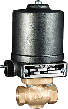 Type 'M' Reduced Port Bronze Solenoid Valve