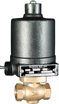 Type 'MR' Reduced Port Bronze Solenoid Valve