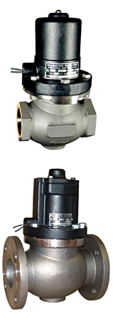 Type 'W' Full Port Stainless Steel Solenoid Valve