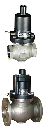 Type 'WR' Full Port Stainless Steel Solenoid Valve